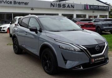 Nissan Qashqai 29.760 km 30.990 &euro; Bergen auf Rügen 18528