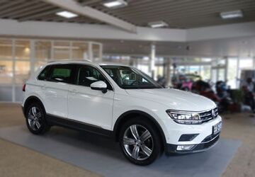 VW Tiguan 93.100 km 20.100 &euro; Stralsund 18435