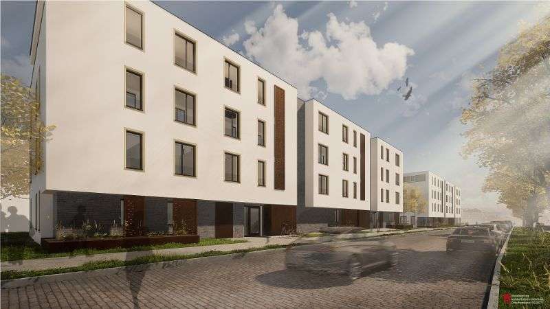 Etagenwohnung Stralsund - 4 Zimmer, 104 m&sup2;, 1.612&euro; | Angebot:26953939