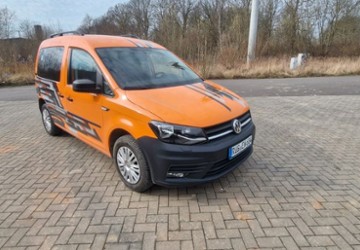 VW Caddy 71.890 km 15.850 &euro; Poseritz 18574