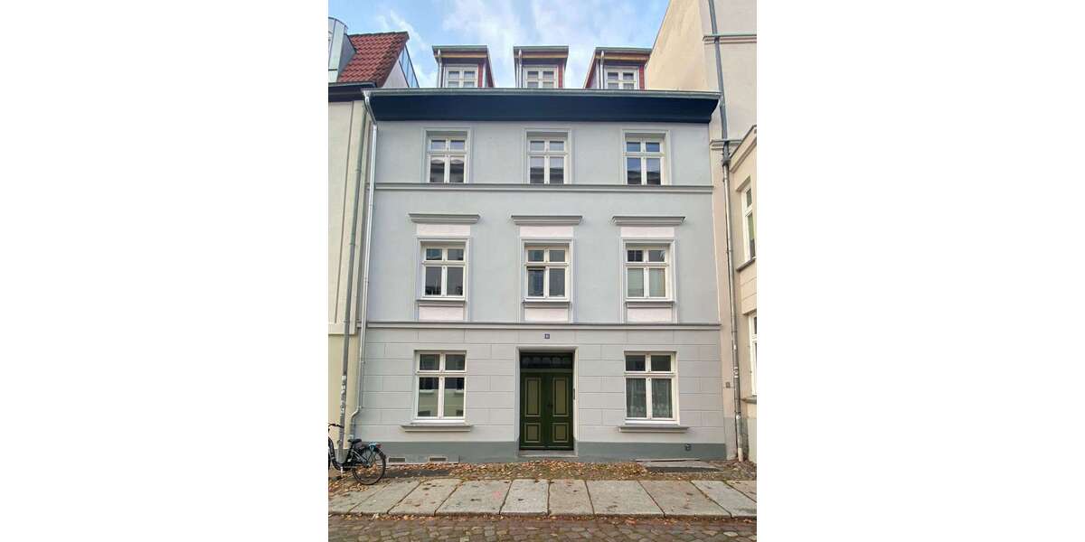 Etagenwohnung Stralsund Altstadt - 2 Zimmer, 56 m&sup2;, 641&euro; | Angebot:26641721