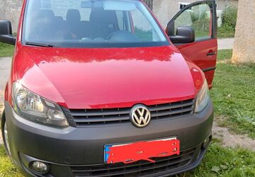 VW Caddy 177.000 km 7.500 &euro; Garz auf Rügen 18574