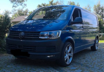 VW T6 Transporter 195.000 km 19.990 &euro; Garz/Rügen 18574