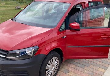 VW Caddy 36.000 km 13.900 &euro; Hamm 59071