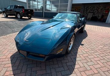 Corvette C3 70.000 km 18.500 &euro; Bergen Rügen 18528